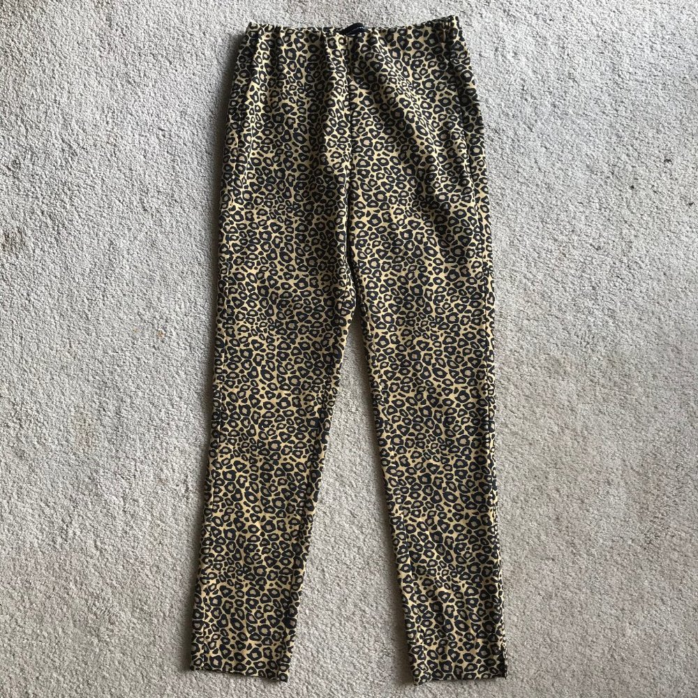 Who What Wear Animal Print Pull On Pants 2